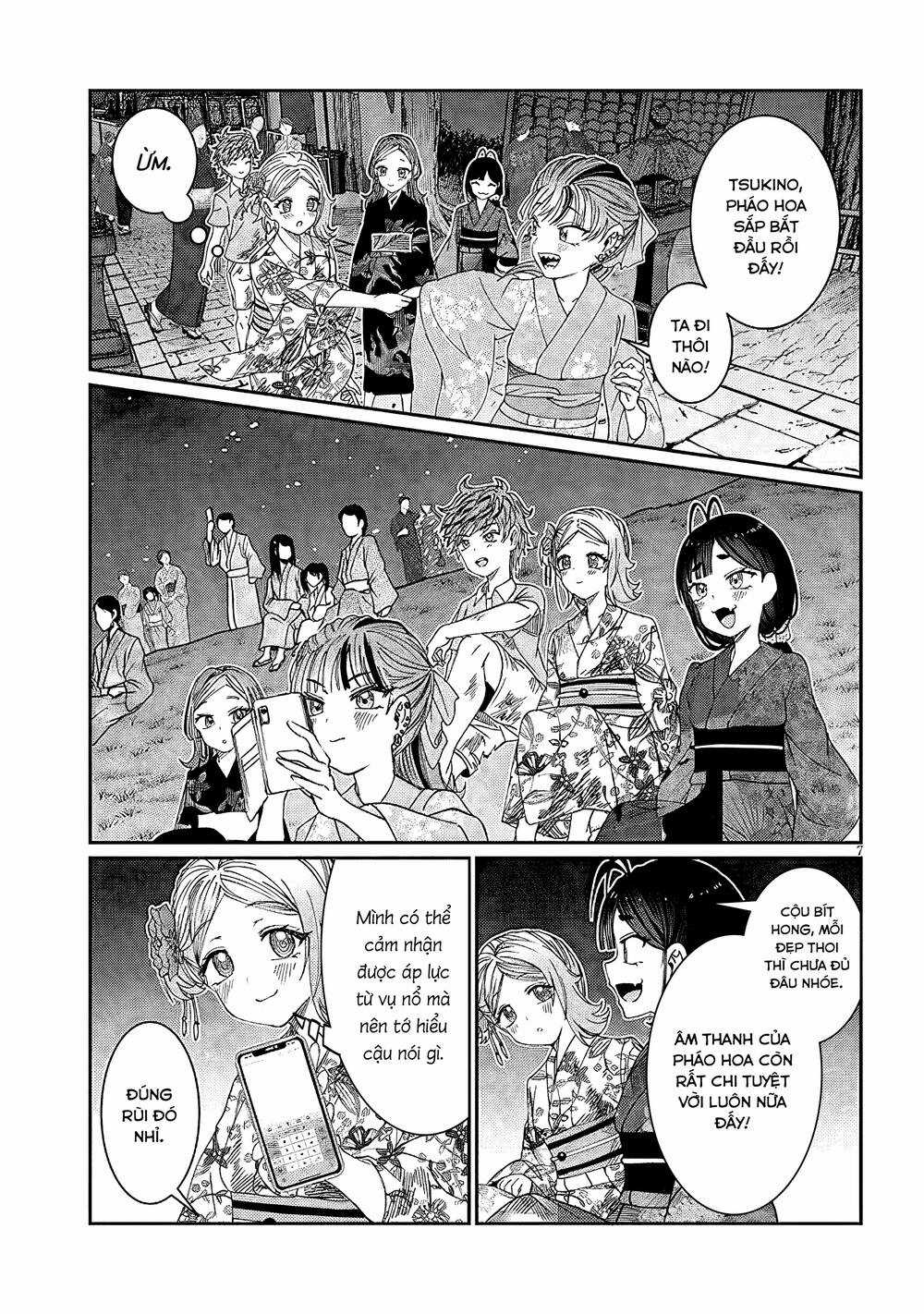 Kimi Wa Yakamashi Tojite Yo Kuchi Wo! Chapter 28 trang 7