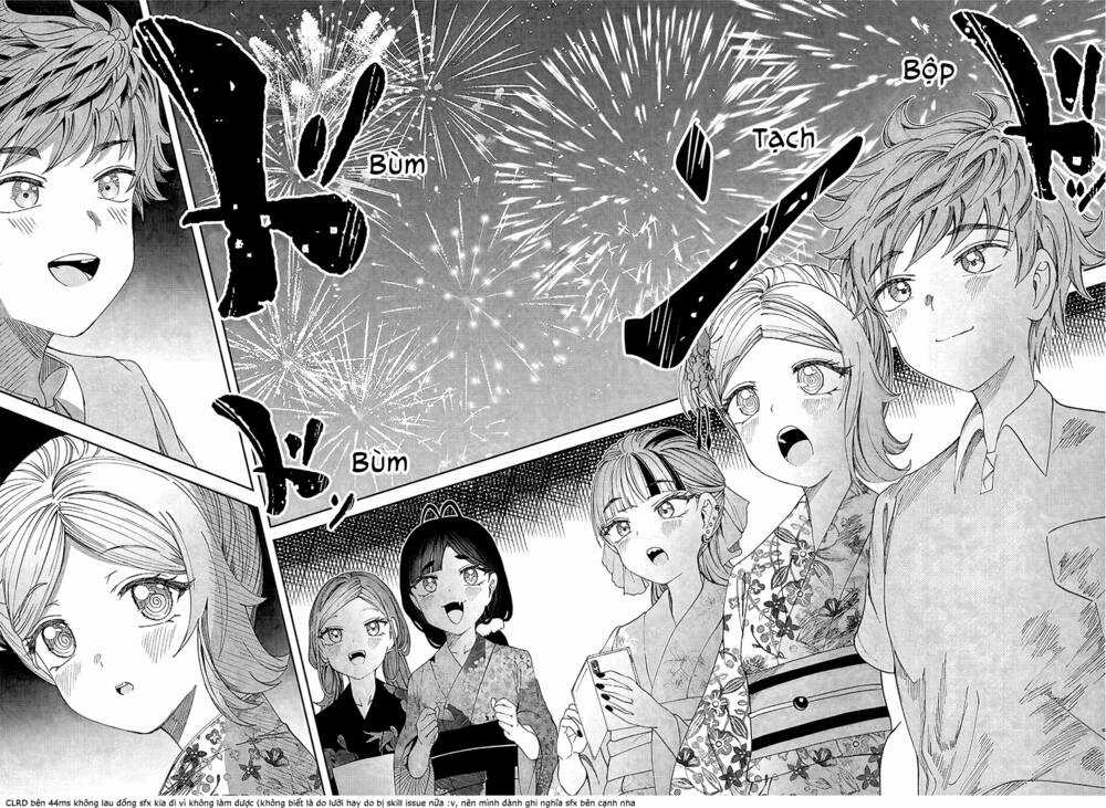 Kimi Wa Yakamashi Tojite Yo Kuchi Wo! Chapter 28 trang 8