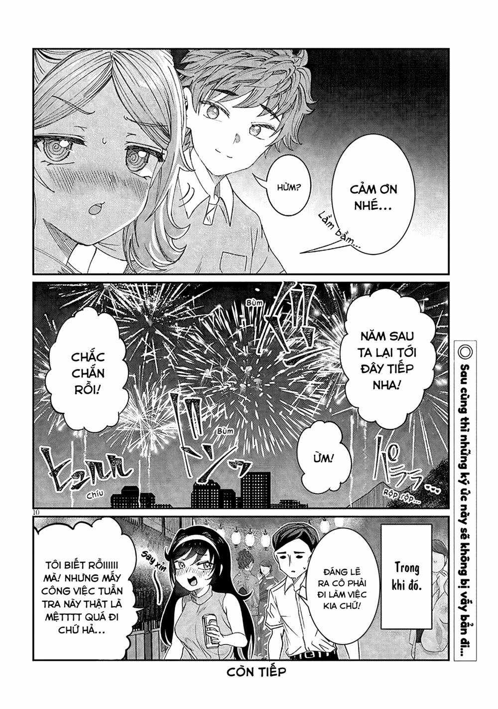 Kimi Wa Yakamashi Tojite Yo Kuchi Wo! Chapter 28 trang 9