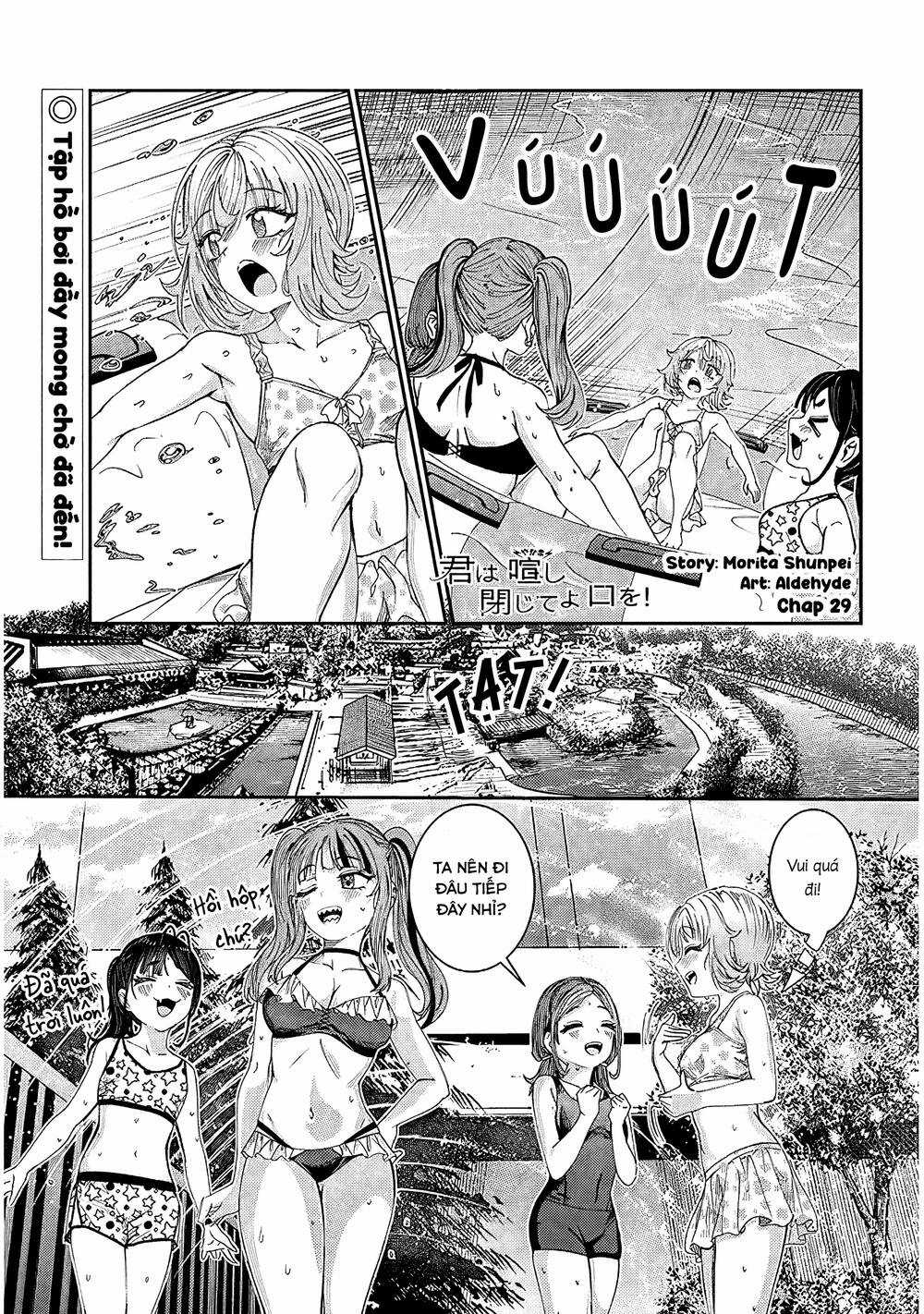 Kimi Wa Yakamashi Tojite Yo Kuchi Wo! Chapter 29 trang 1