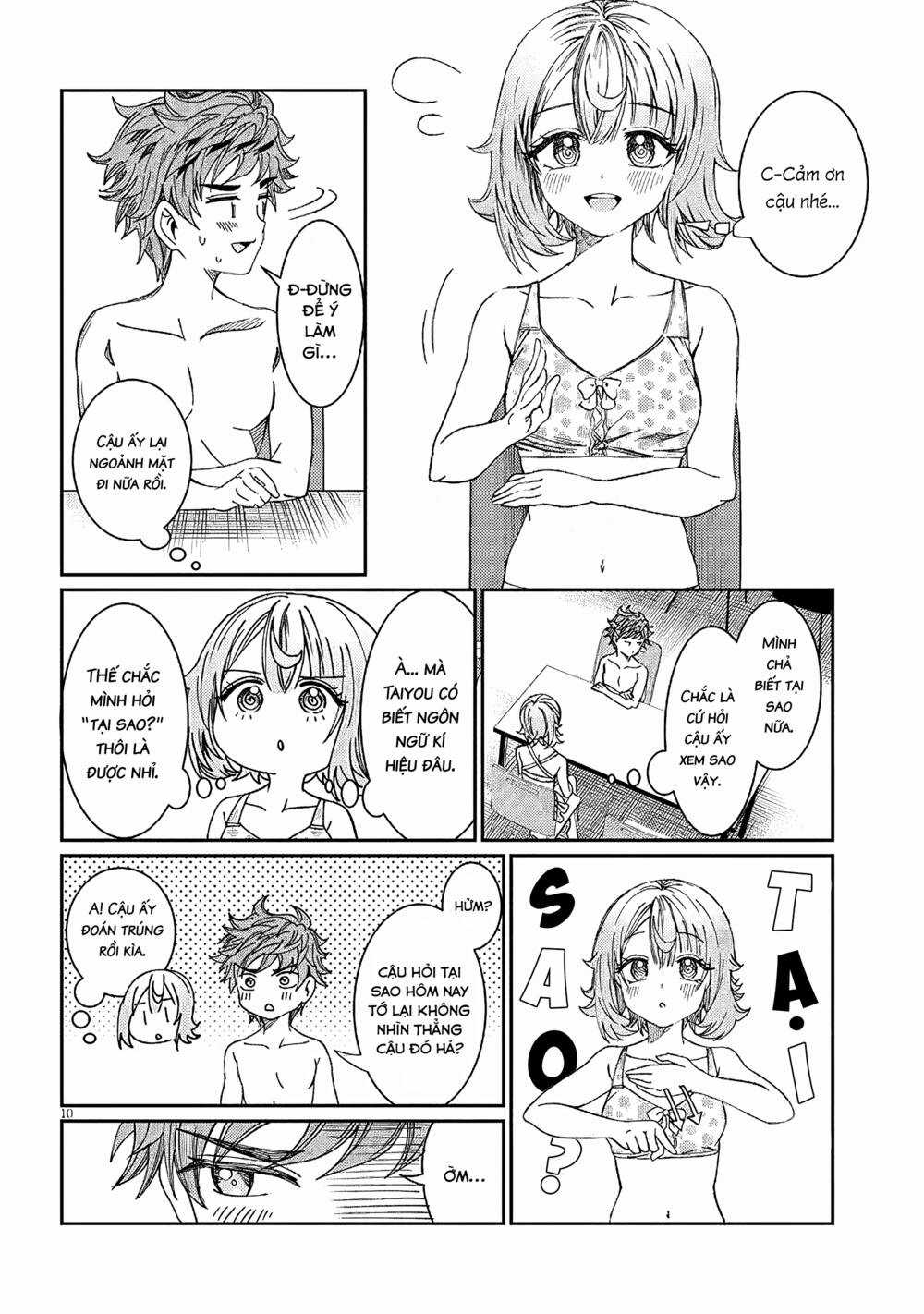 Kimi Wa Yakamashi Tojite Yo Kuchi Wo! Chapter 29 trang 10