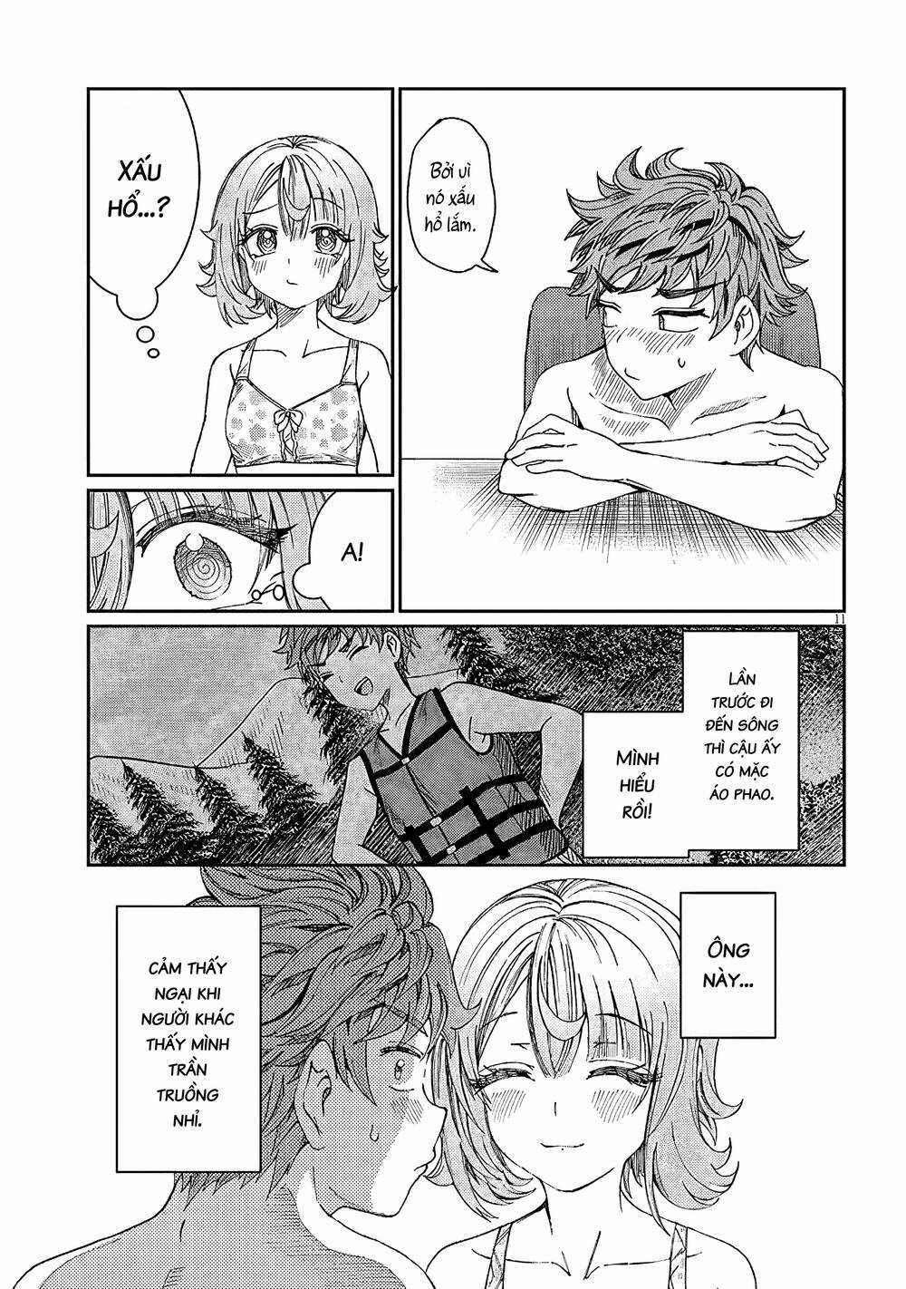 Kimi Wa Yakamashi Tojite Yo Kuchi Wo! Chapter 29 trang 11