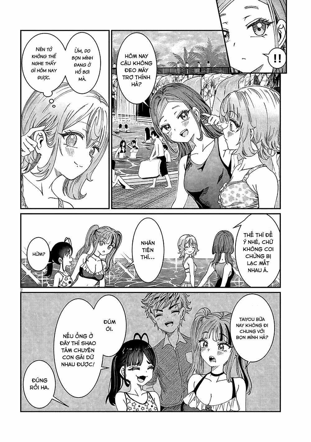Kimi Wa Yakamashi Tojite Yo Kuchi Wo! Chapter 29 trang 2