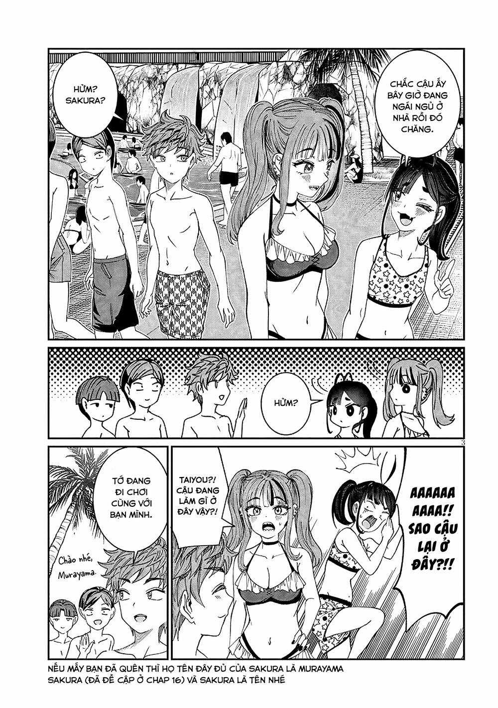 Kimi Wa Yakamashi Tojite Yo Kuchi Wo! Chapter 29 trang 3