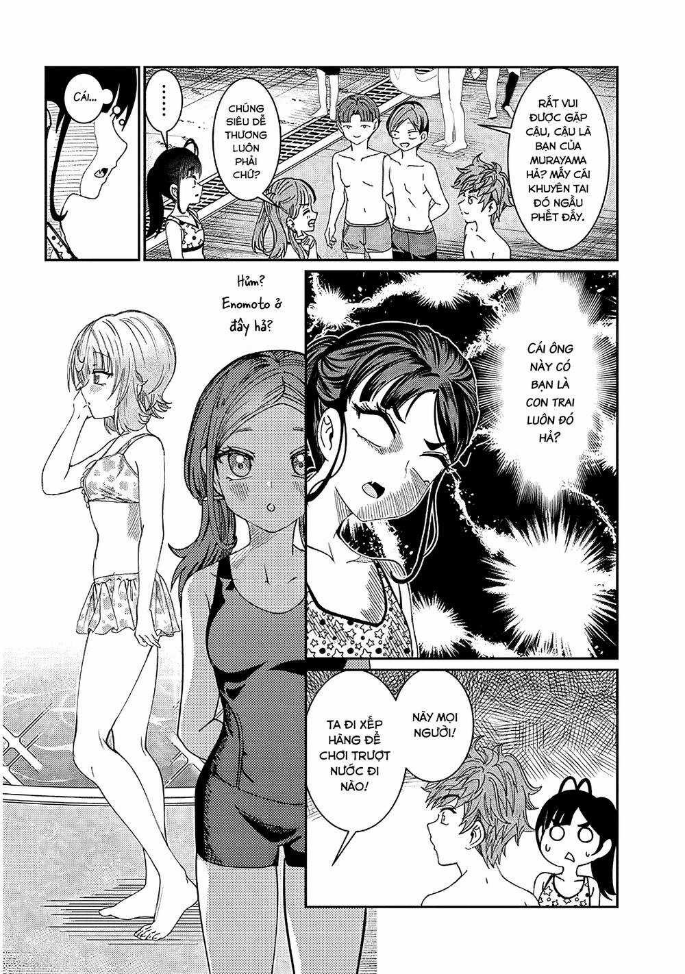 Kimi Wa Yakamashi Tojite Yo Kuchi Wo! Chapter 29 trang 4