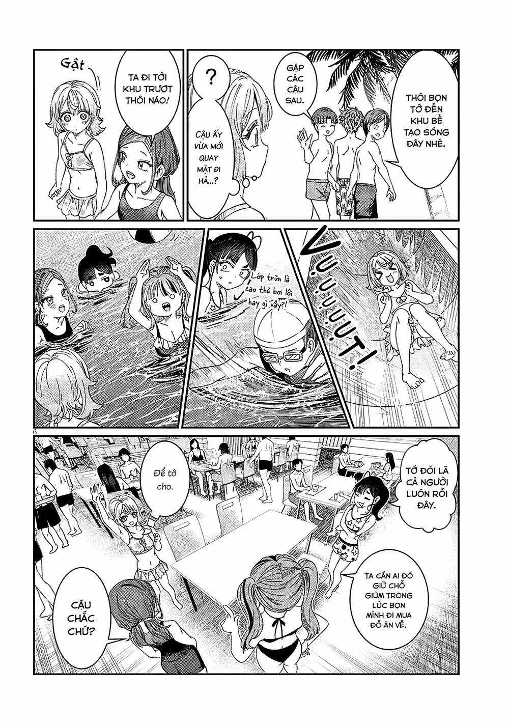 Kimi Wa Yakamashi Tojite Yo Kuchi Wo! Chapter 29 trang 6