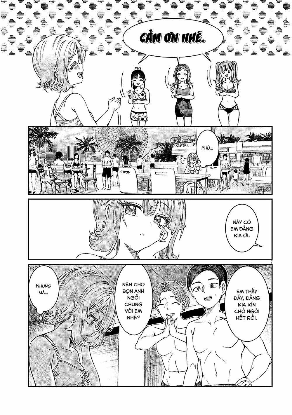 Kimi Wa Yakamashi Tojite Yo Kuchi Wo! Chapter 29 trang 7