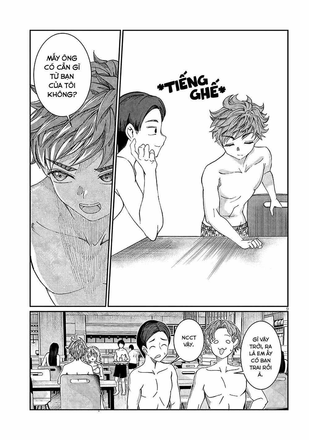 Kimi Wa Yakamashi Tojite Yo Kuchi Wo! Chapter 29 trang 9