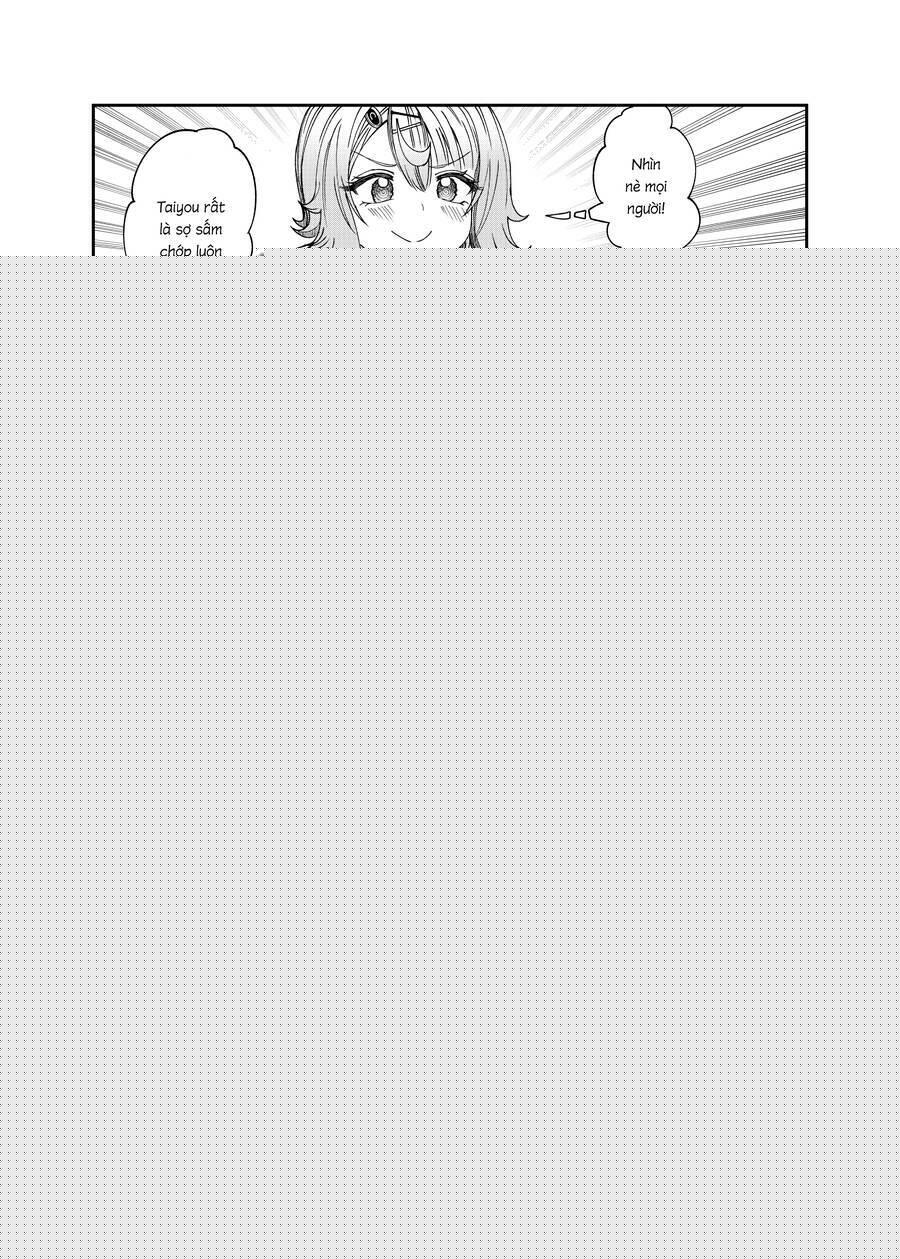 Kimi Wa Yakamashi Tojite Yo Kuchi Wo! Chapter 30.5 trang 0