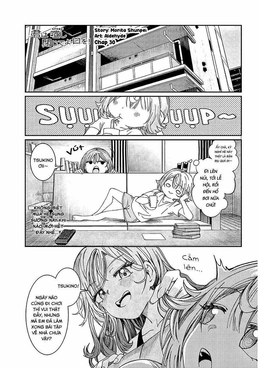 Kimi Wa Yakamashi Tojite Yo Kuchi Wo! Chapter 30 trang 1