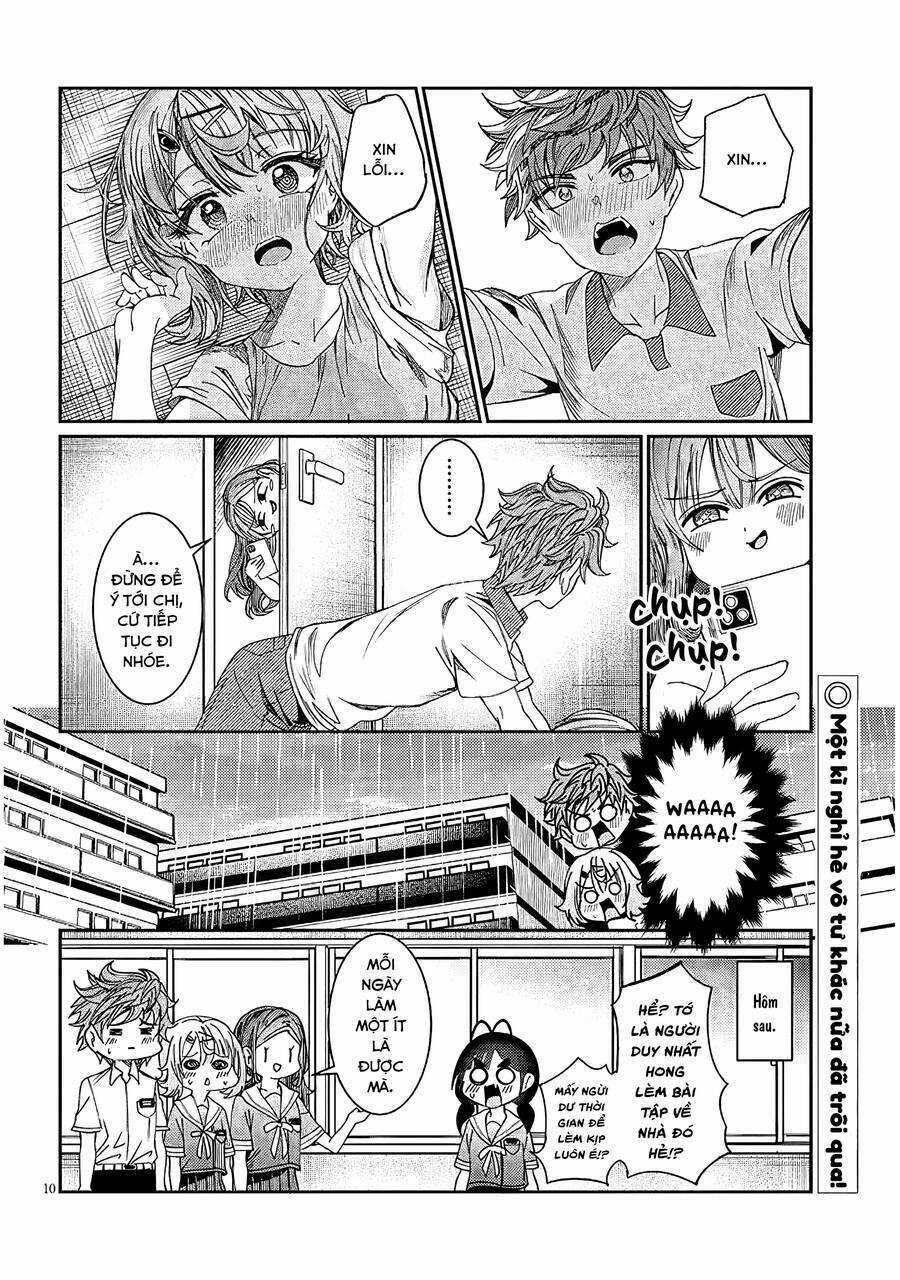 Kimi Wa Yakamashi Tojite Yo Kuchi Wo! Chapter 30 trang 10