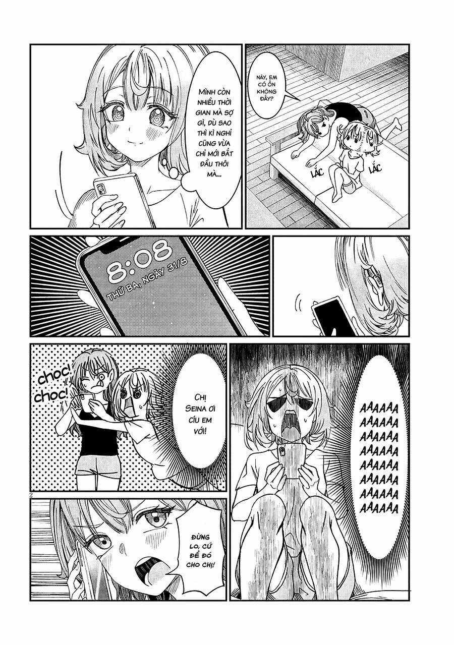 Kimi Wa Yakamashi Tojite Yo Kuchi Wo! Chapter 30 trang 2