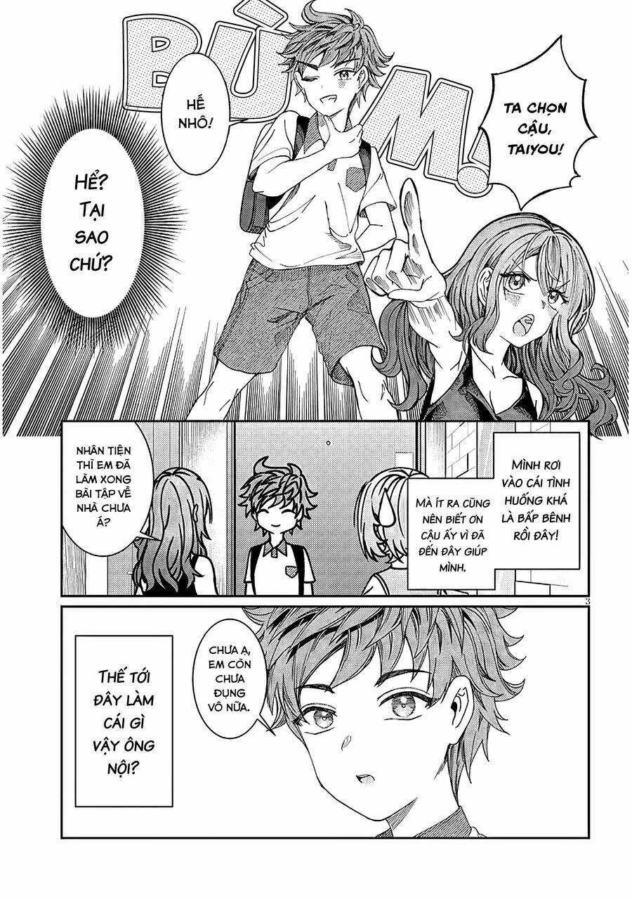 Kimi Wa Yakamashi Tojite Yo Kuchi Wo! Chapter 30 trang 3