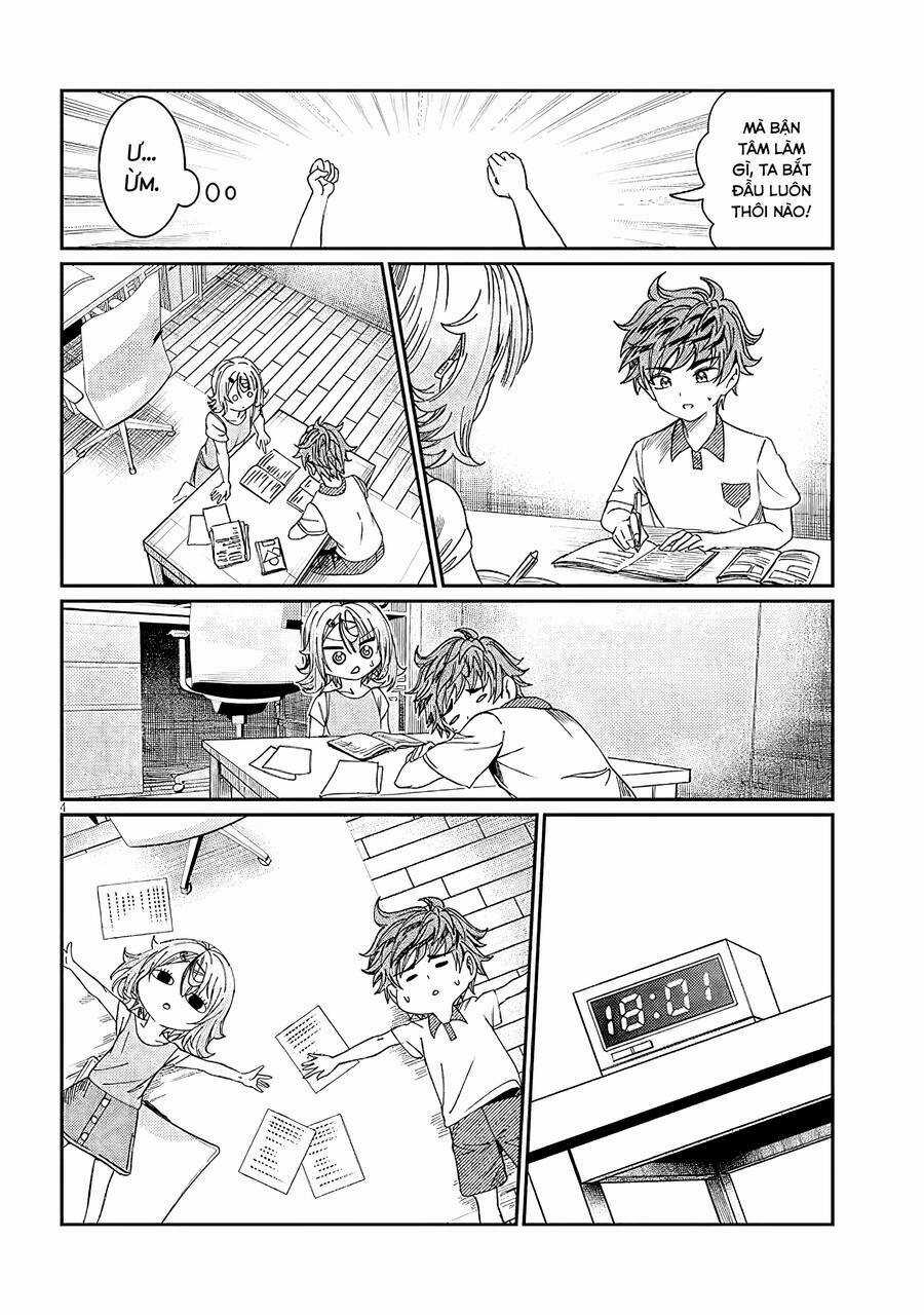 Kimi Wa Yakamashi Tojite Yo Kuchi Wo! Chapter 30 trang 4