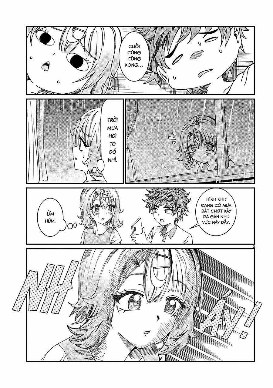 Kimi Wa Yakamashi Tojite Yo Kuchi Wo! Chapter 30 trang 5