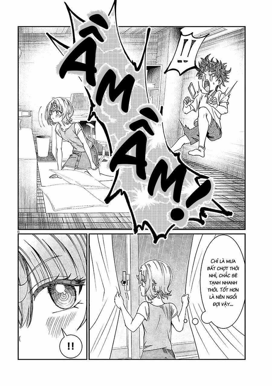 Kimi Wa Yakamashi Tojite Yo Kuchi Wo! Chapter 30 trang 6