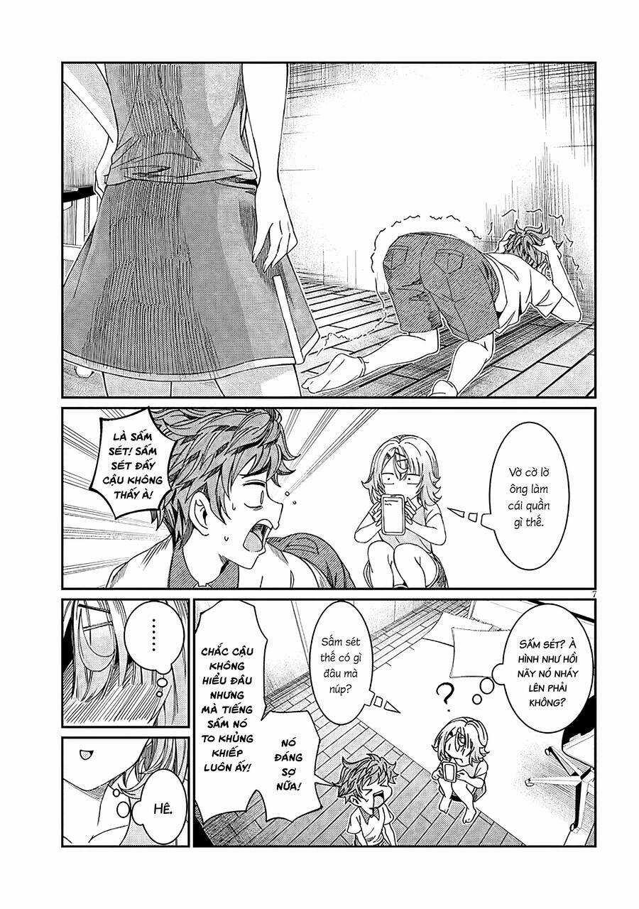 Kimi Wa Yakamashi Tojite Yo Kuchi Wo! Chapter 30 trang 7