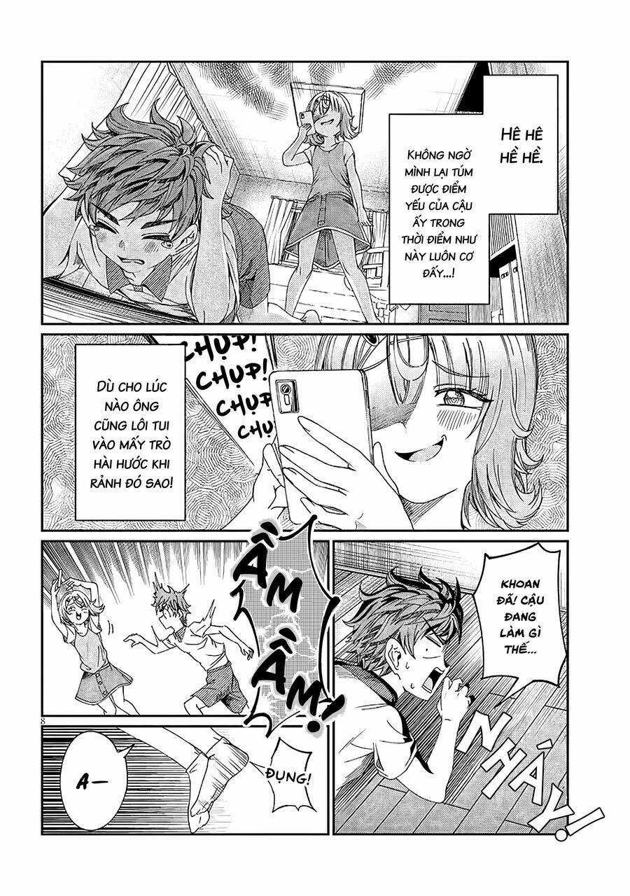 Kimi Wa Yakamashi Tojite Yo Kuchi Wo! Chapter 30 trang 8