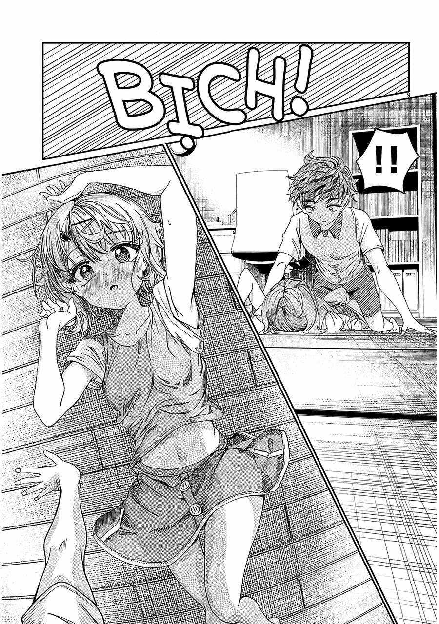 Kimi Wa Yakamashi Tojite Yo Kuchi Wo! Chapter 30 trang 9