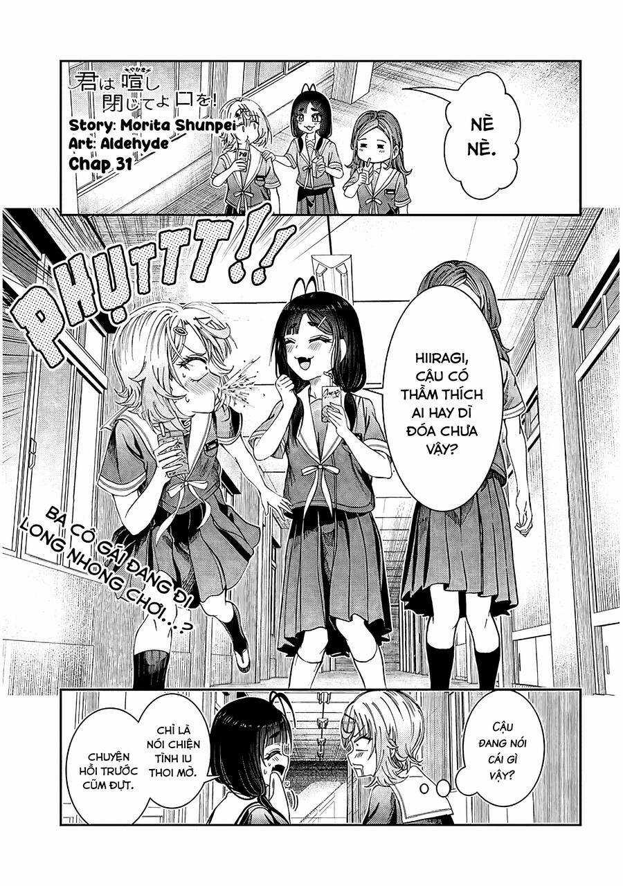 Kimi Wa Yakamashi Tojite Yo Kuchi Wo! Chapter 31 trang 1