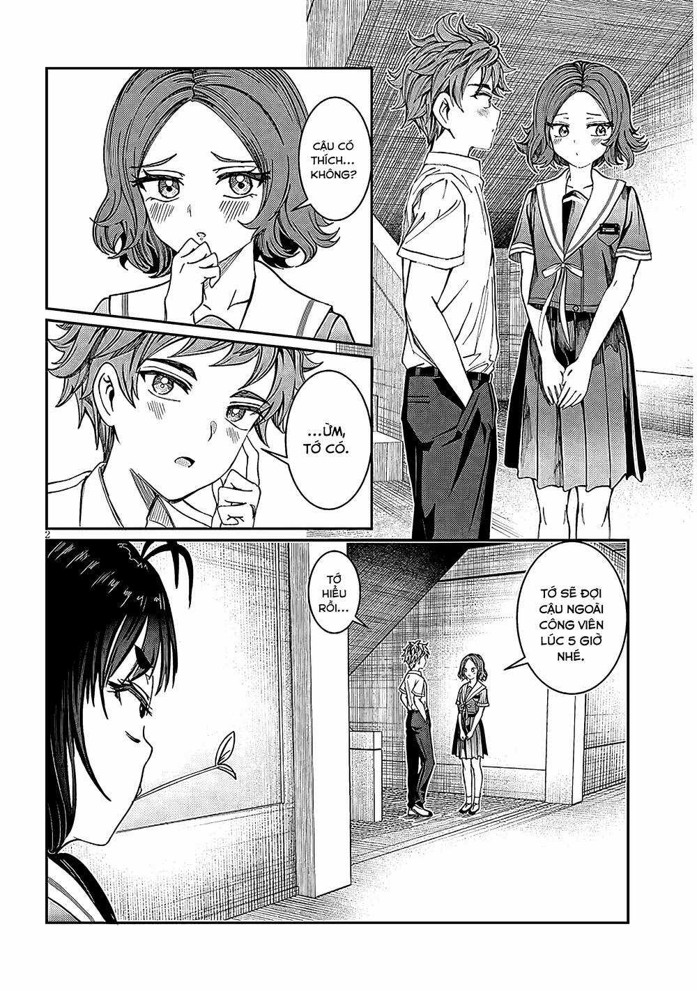 Kimi Wa Yakamashi Tojite Yo Kuchi Wo! Chapter 32 trang 1
