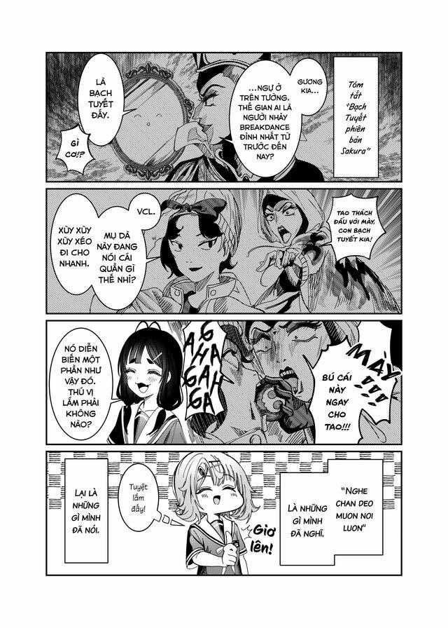 Kimi Wa Yakamashi Tojite Yo Kuchi Wo! Chapter 33.5 trang 0