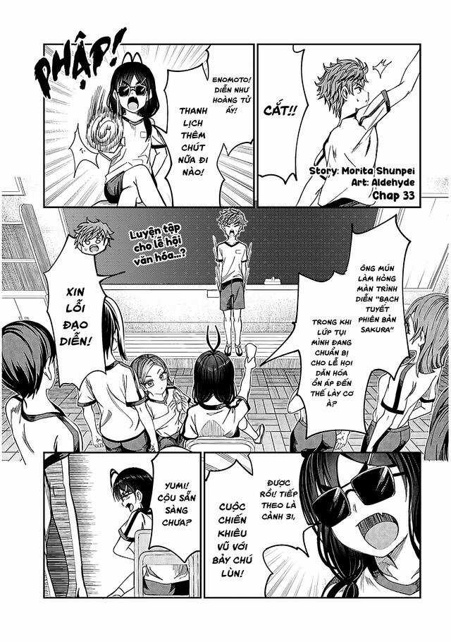 Kimi Wa Yakamashi Tojite Yo Kuchi Wo! Chapter 33 trang 0