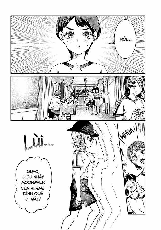 Kimi Wa Yakamashi Tojite Yo Kuchi Wo! Chapter 33 trang 1