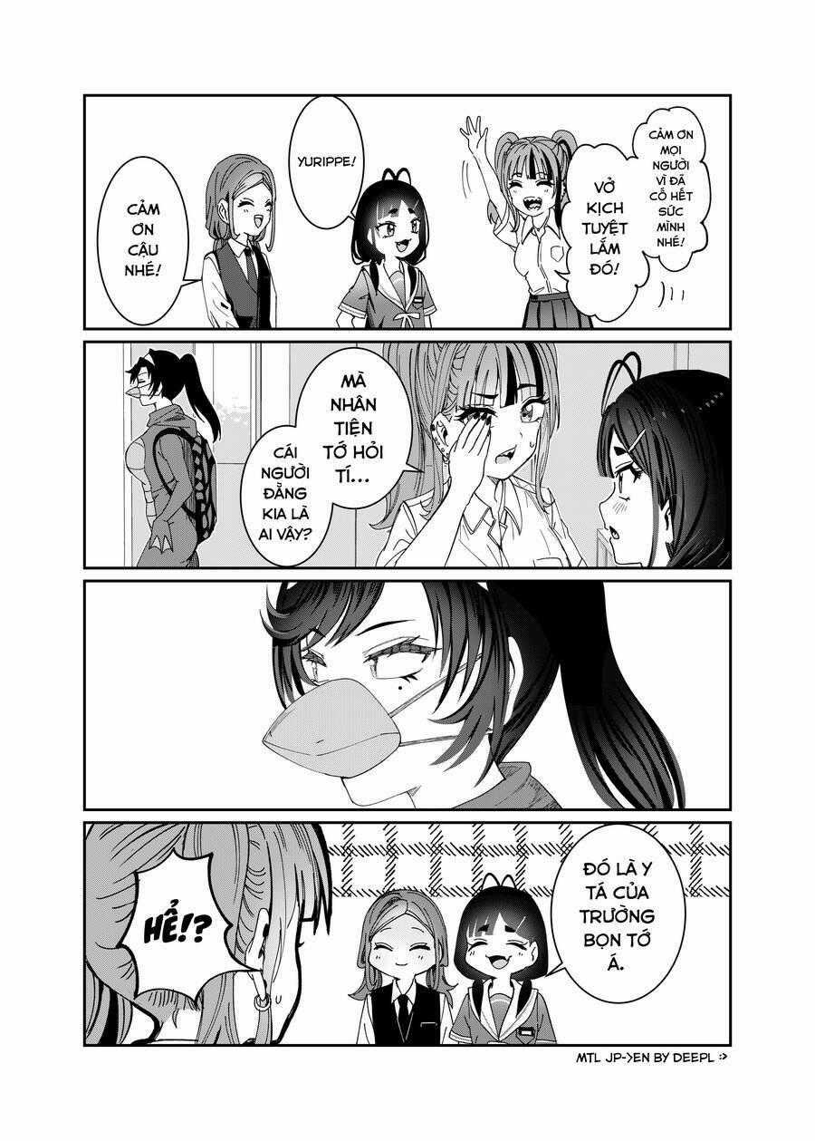 Kimi Wa Yakamashi Tojite Yo Kuchi Wo! Chapter 35.5 trang 1