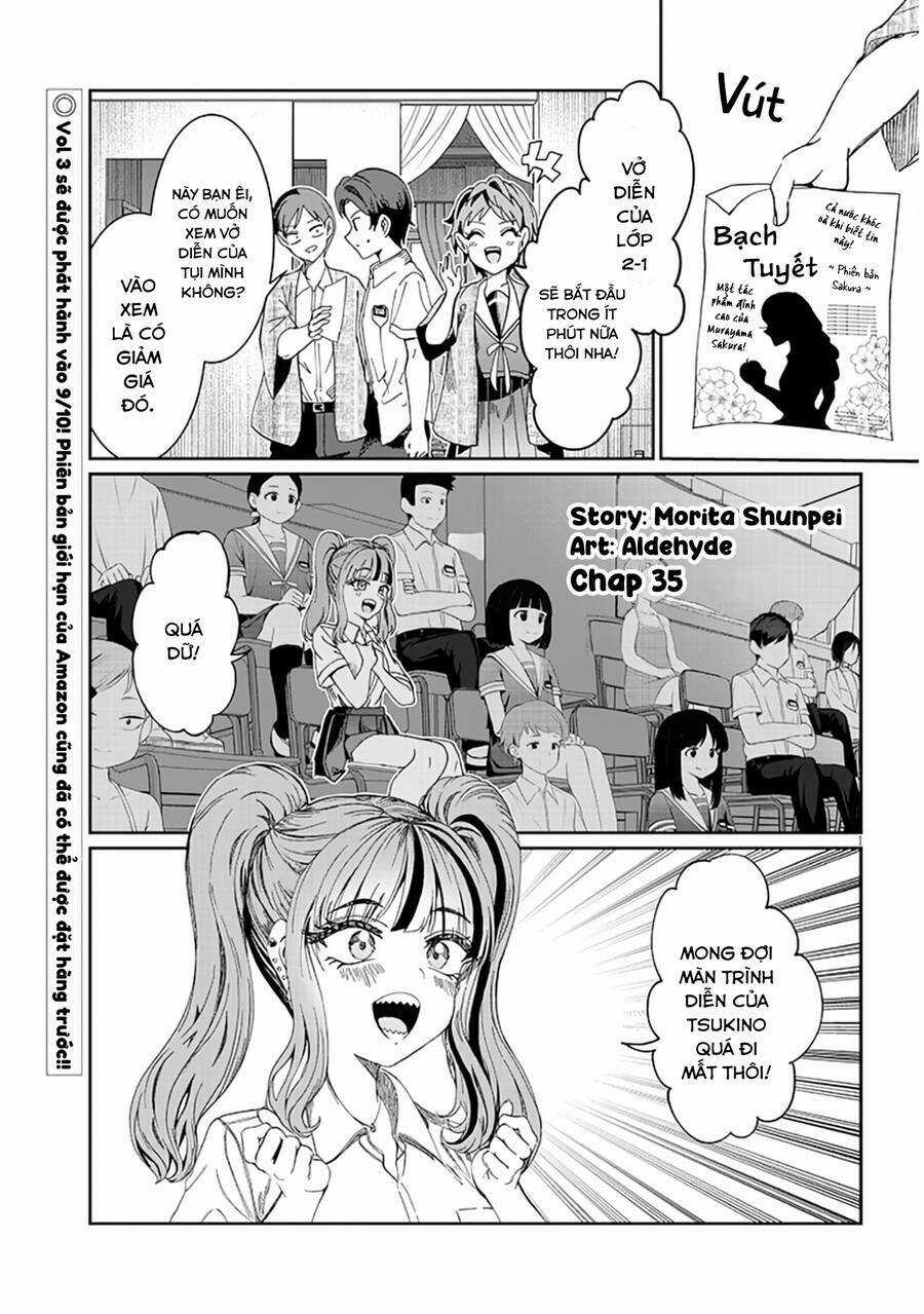Kimi Wa Yakamashi Tojite Yo Kuchi Wo! Chapter 35 trang 1