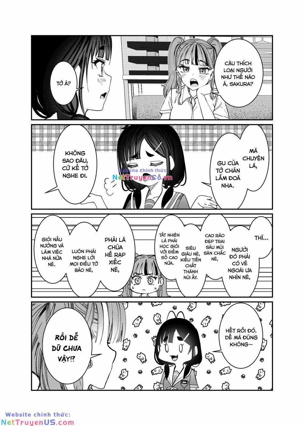 Kimi Wa Yakamashi Tojite Yo Kuchi Wo! Chapter 36.5 trang 0