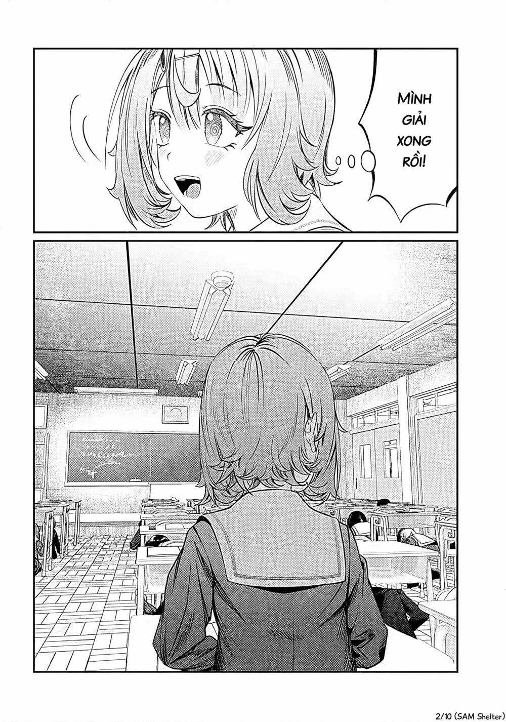 Kimi Wa Yakamashi Tojite Yo Kuchi Wo! Chapter 40 trang 1