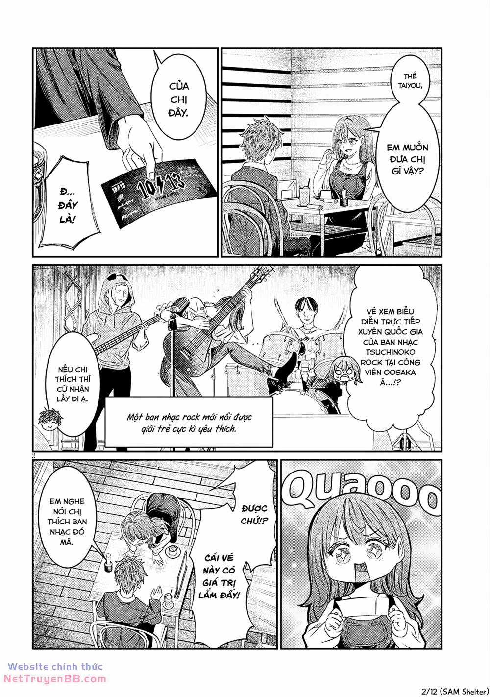 Kimi Wa Yakamashi Tojite Yo Kuchi Wo! Chapter 41 trang 0