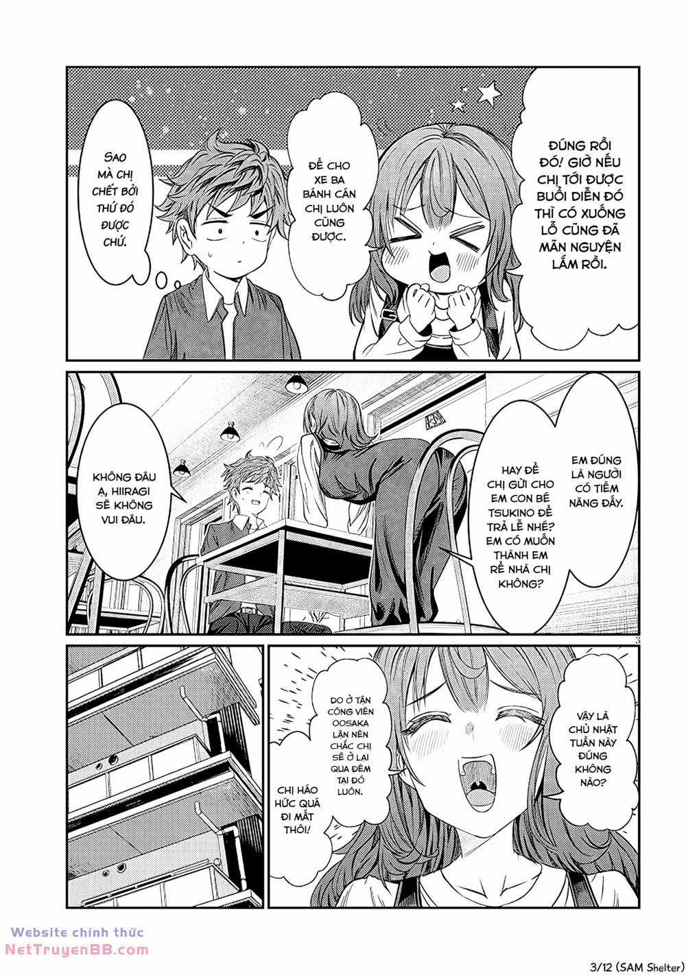 Kimi Wa Yakamashi Tojite Yo Kuchi Wo! Chapter 41 trang 1