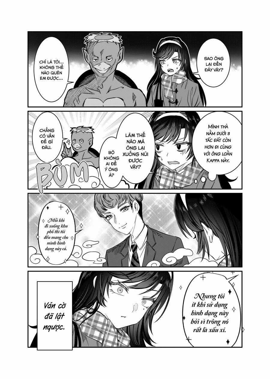 Kimi Wa Yakamashi Tojite Yo Kuchi Wo! Chapter 45.5 trang 0