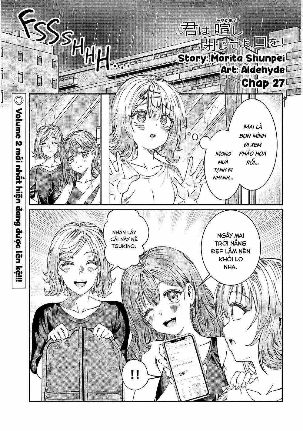 Kimi Wa Yakamashi Tojite Yo Kuchi Wo! Chapter 53 trang 1