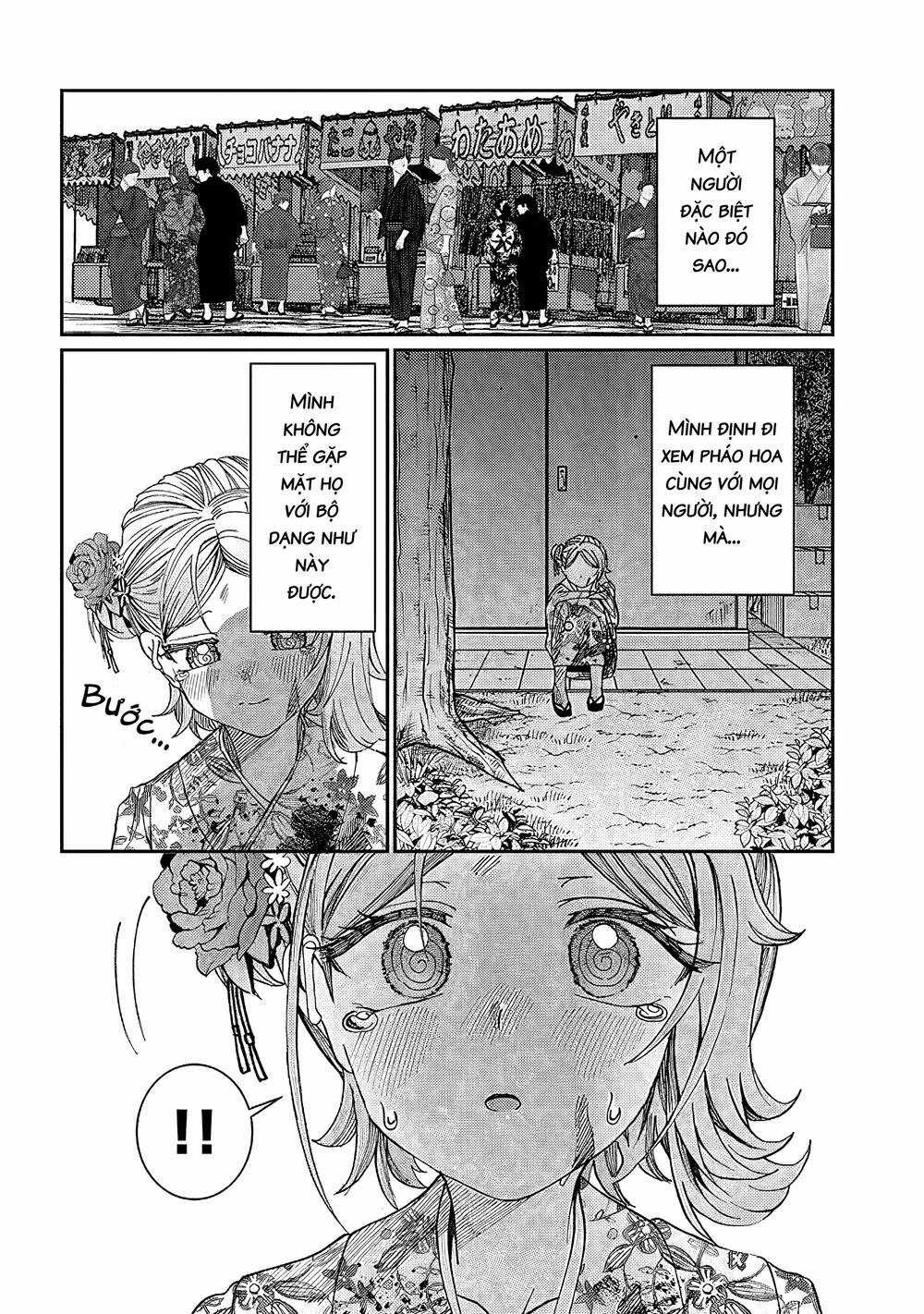 Kimi Wa Yakamashi Tojite Yo Kuchi Wo! Chapter 53 trang 10