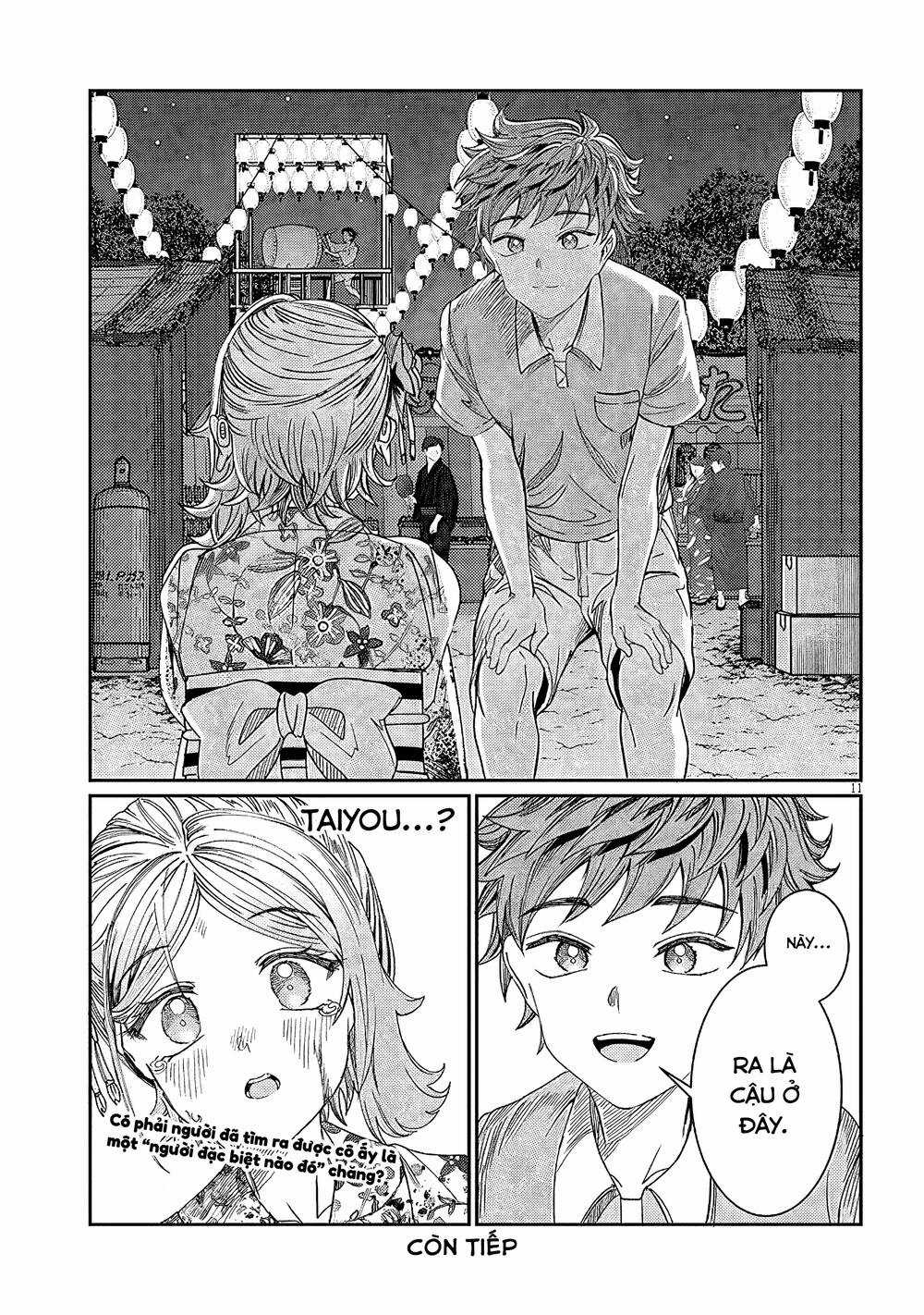 Kimi Wa Yakamashi Tojite Yo Kuchi Wo! Chapter 53 trang 11