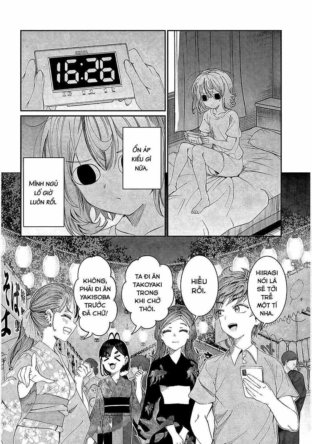 Kimi Wa Yakamashi Tojite Yo Kuchi Wo! Chapter 53 trang 4