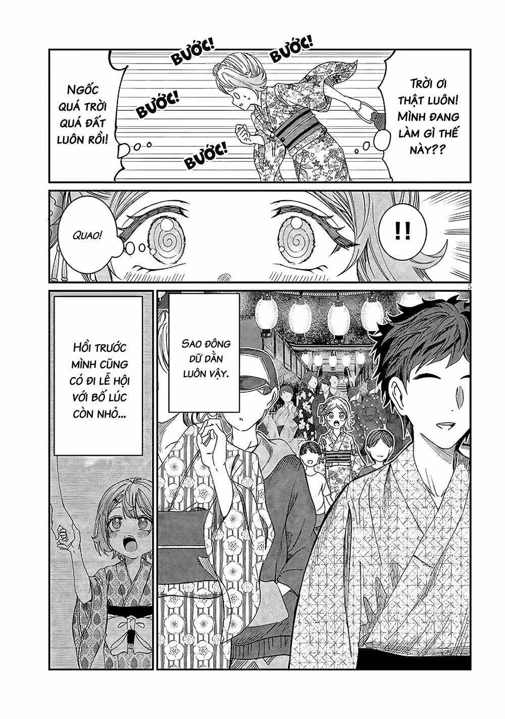 Kimi Wa Yakamashi Tojite Yo Kuchi Wo! Chapter 53 trang 5