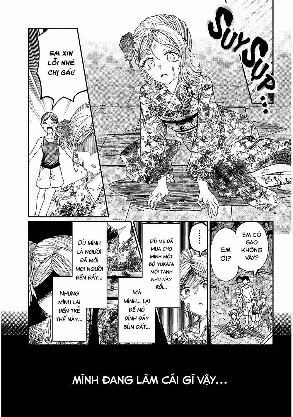 Kimi Wa Yakamashi Tojite Yo Kuchi Wo! Chapter 53 trang 7