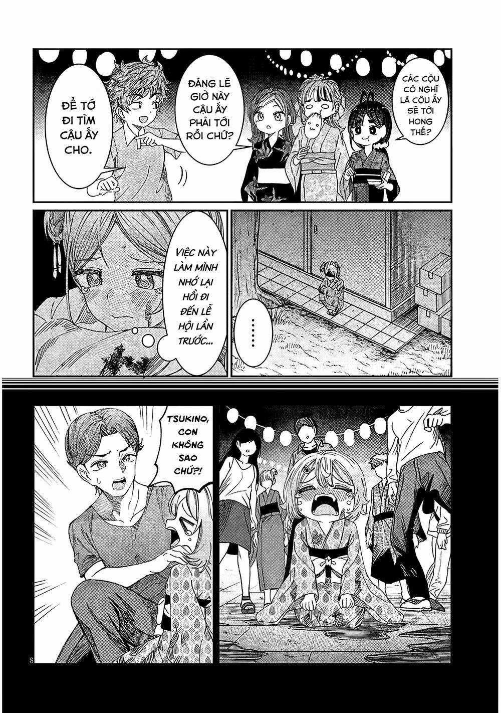 Kimi Wa Yakamashi Tojite Yo Kuchi Wo! Chapter 53 trang 8
