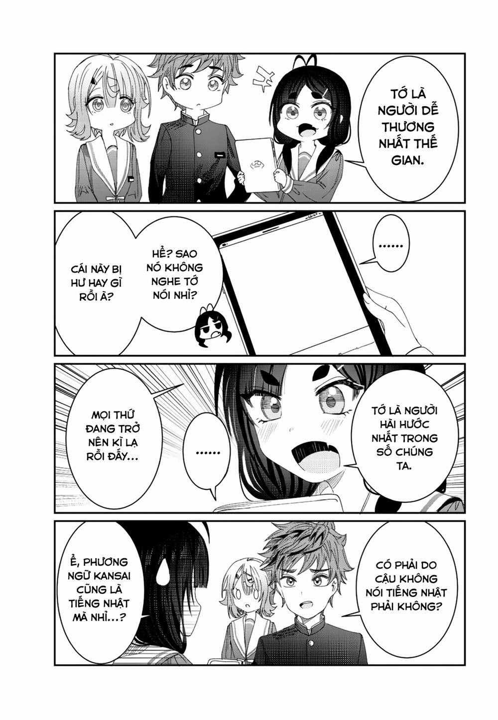 Kimi Wa Yakamashi Tojite Yo Kuchi Wo! Chapter 6.5 trang 0