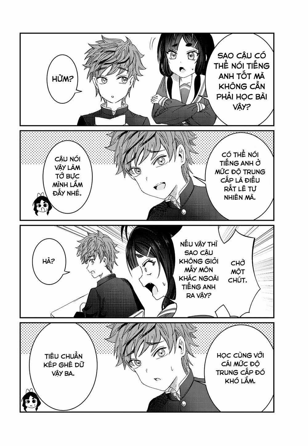 Kimi Wa Yakamashi Tojite Yo Kuchi Wo! Chapter 7.5 trang 0
