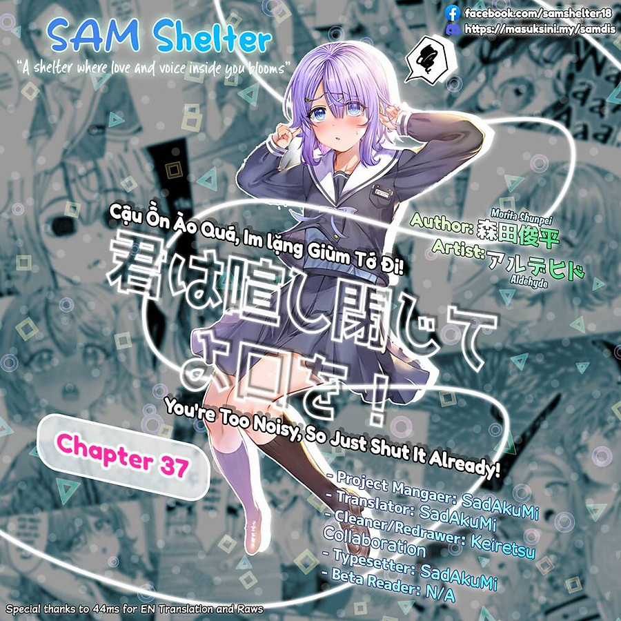 Kimi Wa Yakamashi Tojite Yo Kuchi Wo! Chapter 73 trang 10