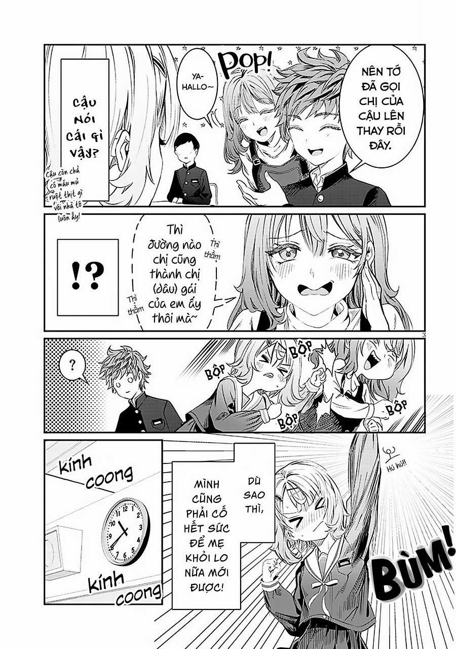 Kimi Wa Yakamashi Tojite Yo Kuchi Wo! Chapter 73 trang 2