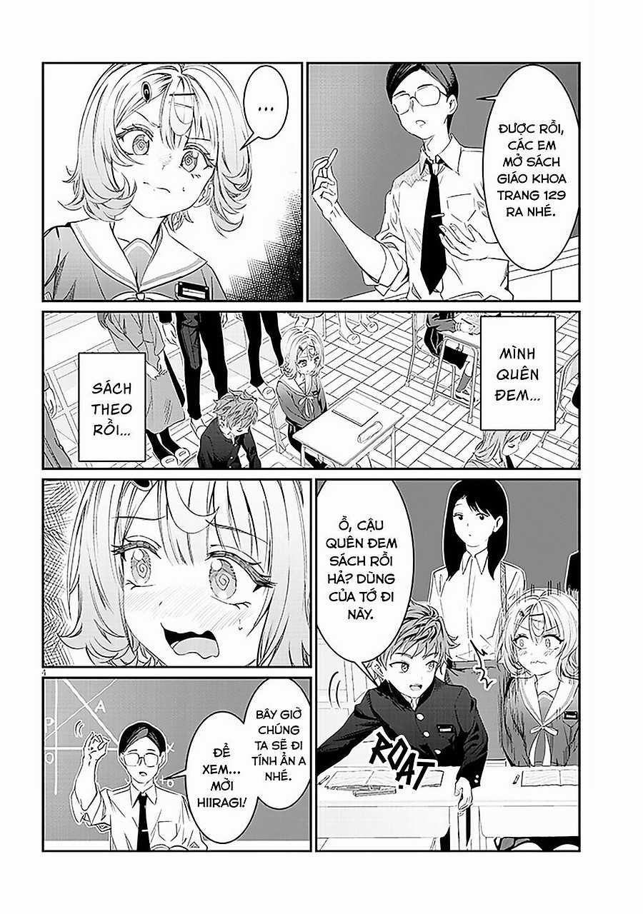 Kimi Wa Yakamashi Tojite Yo Kuchi Wo! Chapter 73 trang 3
