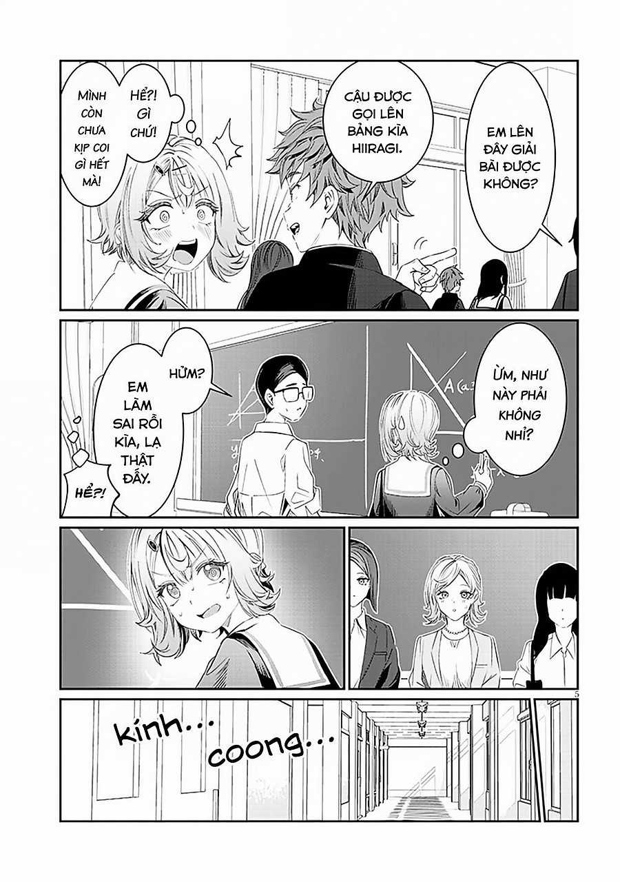 Kimi Wa Yakamashi Tojite Yo Kuchi Wo! Chapter 73 trang 4