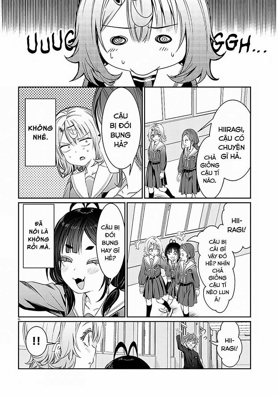Kimi Wa Yakamashi Tojite Yo Kuchi Wo! Chapter 73 trang 5