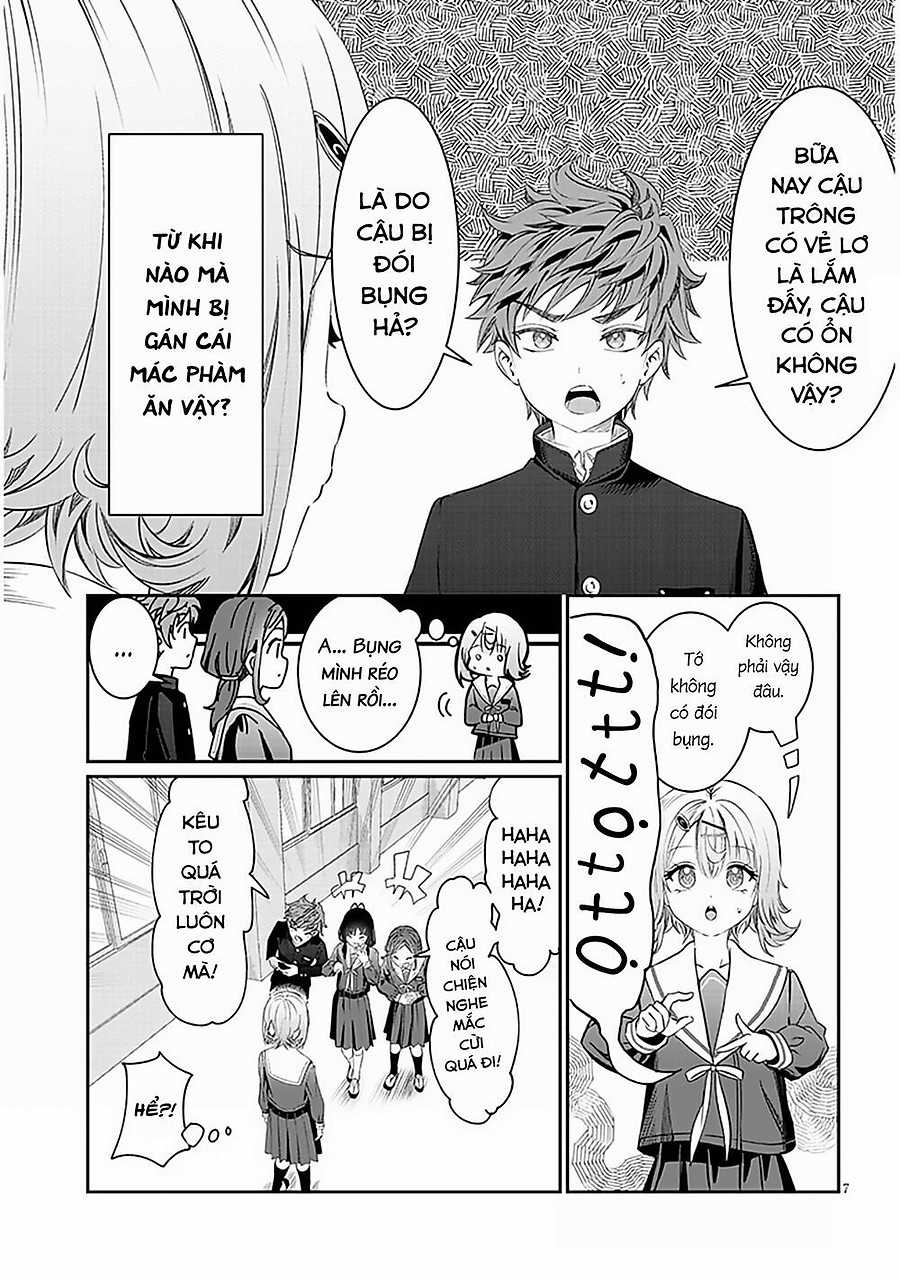 Kimi Wa Yakamashi Tojite Yo Kuchi Wo! Chapter 73 trang 6